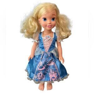 Disney Princess Magical Wand Cinderella Baby Doll 20 inch Tall EUC